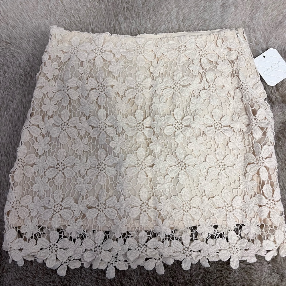 New Altar’d State Crochet Skirt